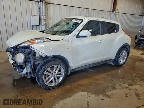 ✅ 2012 Nissan Juke SV • VIN: JN8AF5MV6CT107924 • Lot: 93680505. Listed on Copart with 290,665 mi. Free auction sales archive from the USA and detailed vehicle history report at DreamBid. Image 1.