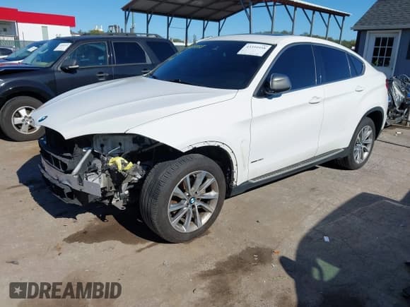✅ 2017 BMW X6 xDrive35i • VIN: 5UXKU2C55H0N85152 • Lot: 43394958. Wystawiony na IAAI z przebiegiem 176 143 mil. Bezpłatny archiwum sprzedaży aukcyjnych z USA i szczegółowy raport historii pojazdu na DreamBid. Zdjęcie 2.
