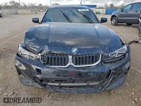 ✅ 2025 BMW 3 Series 330i • VIN: 3MW69CW02S8F19131 • Lot: 93837905. Listed on Copart with Not provided. Free auction sales archive from the USA and detailed vehicle history report at DreamBid. Image 5.
