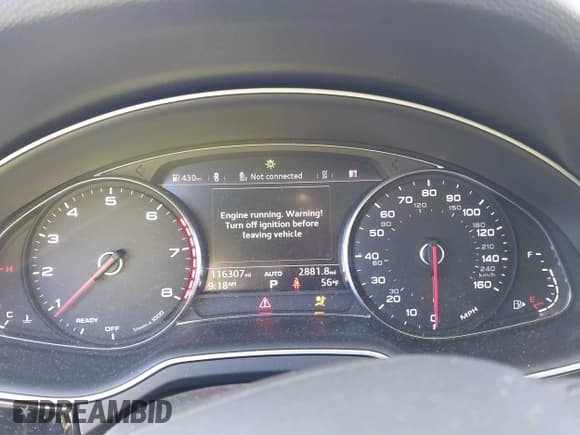 ✅ 2018 Audi Q7 Premium Plus • VIN: WA1LAAF74JD045497 • Lot: 43686225. Wystawiony na IAAI z przebiegiem 116 307 mil. Bezpłatny archiwum sprzedaży aukcyjnych z USA i szczegółowy raport historii pojazdu na DreamBid. Zdjęcie 7.