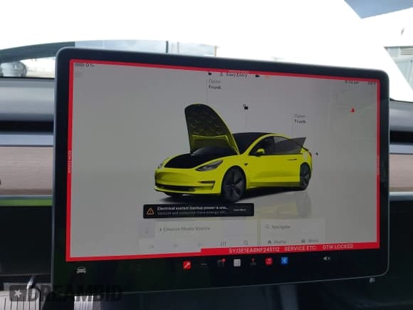 ✅ 2022 Tesla Model 3 • VIN: 5YJ3E1EA8NF245112 • Лот: 43372724. Опубликован ранее на IAAI с пробегом 27 724 миль. Бесплатный доступ к архиву аукционных продаж из США и подробный отчёт об истории автомобиля на DreamBid. Изображение 17.