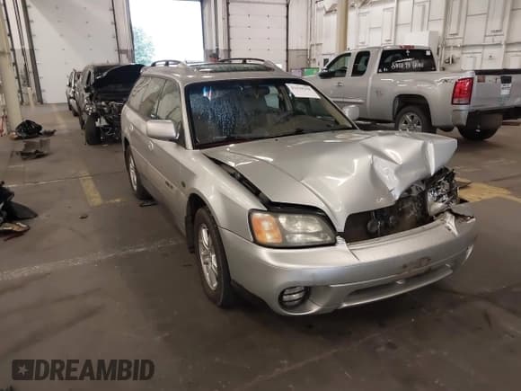 ✅ 2004 Subaru Legacy Outback L.L. Bean • VIN: 4S3BH806X47630433 • Lot: 43428258. Listed on IAAI with 199,212 mi. Free auction sales archive from the USA and detailed vehicle history report at DreamBid. Image 1.