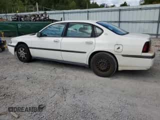 2003 Chevrolet Impala с VIN 2G1WF52EX39393605, выставлен на аукционе Copart как лот 72741334 с пробегом 113 350 миль миль и Списание • Salvage title. История ставок и продаж доступна на DreamBid. Изображение 2.