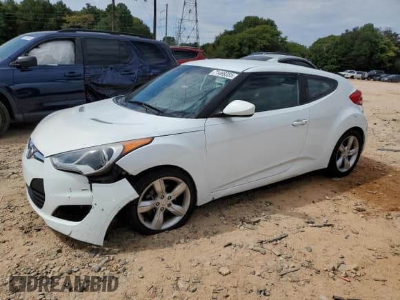 ✅ 2013 Hyundai Veloster w/Gray Int • VIN: KMHTC6AD5DU149023 • Lot: 71469355. Listed on Copart with 151,998 mi. Free auction sales archive from the USA and detailed vehicle history report at DreamBid. Image 1.