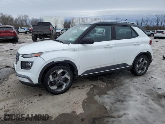 ✅ 2023 Hyundai Venue SEL • VIN: KMHRC8A38PU221723 • Lot: 47937895. Wystawiony na Copart z przebiegiem 33 550 mil. Bezpłatny archiwum sprzedaży aukcyjnych z USA i szczegółowy raport historii pojazdu na DreamBid. Zdjęcie 1.