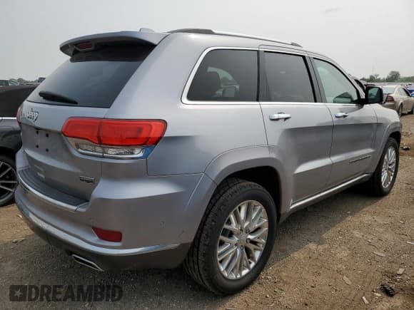 ✅ 2018 Jeep Grand Cherokee Summit • VIN: 1C4RJFJG0JC270218 • Lot: 60397155. Listed on Copart with 160,972 mi. Free auction sales archive from the USA and detailed vehicle history report at DreamBid. Image 3.