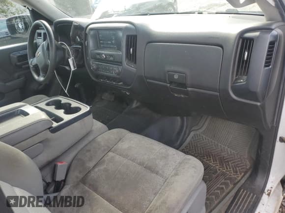 ✅ 2018 Chevrolet Silverado 1500 Work Truck • VIN: 1GCNCNEC4JZ273159 • Lot: 89562635. Wystawiony na Copart z przebiegiem 106 442 mil. Bezpłatny archiwum sprzedaży aukcyjnych z USA i szczegółowy raport historii pojazdu na DreamBid. Zdjęcie 8.