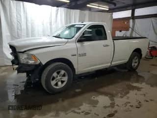 2017 Ram 1500 SLT with VIN 3C6JR7ET8HG535811, listed as a Copart auction lot 61849924 with 100,179 mi miles and Salvage title. Bid and sale history available at DreamBid. Image 1.
