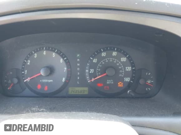 ✅ 2006 Hyundai Elantra GLS • VIN: KMHDN46D26U319580 • Lot: 42404759. Wystawiony na IAAI z przebiegiem 143 589 mil. Bezpłatny archiwum sprzedaży aukcyjnych z USA i szczegółowy raport historii pojazdu na DreamBid. Zdjęcie 7.