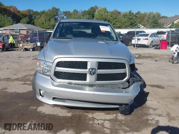 ✅ 2014 Ram 1500 Tradesman • VIN: 1C6RR7FT8ES336019 • Lot: 43303728. Listed on IAAI with 217,289 mi. Free auction sales archive from the USA and detailed vehicle history report at DreamBid. Image 13.