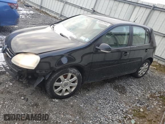 ✅ 2007 Volkswagen Rabbit • VIN: WVWDR71K47W077624 • Lot: 88853945. Listed on Copart with 158,439 mi. Free auction sales archive from the USA and detailed vehicle history report at DreamBid. Image 1.