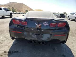 2019 Chevrolet Corvette 1LT z VIN 1G1YB2D73K5121961, wystawiony jako Copart lot #67285134 z przebiegiem 48 447 mil mil oraz Szkoda całkowita • Salvage title. Historia ofert i sprzedaży dostępna na DreamBid. Obrazek 6.