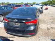 ✅ 2016 Hyundai Elantra SE • VIN: 5NPDH4AE8GH766809 • Lot: 43117454. Listed on IAAI with 130,552 mi. Free auction sales archive from the USA and detailed vehicle history report at DreamBid. Image 17.