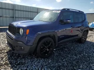 ✅ 2017 Jeep Renegade Altitude • VIN: ZACCJABB7HPG66907 • Лот: 69386575. Опубликован ранее на Copart с пробегом 124 663 миль. Бесплатный доступ к архиву аукционных продаж из США и подробный отчёт об истории автомобиля на DreamBid. Изображение 1.