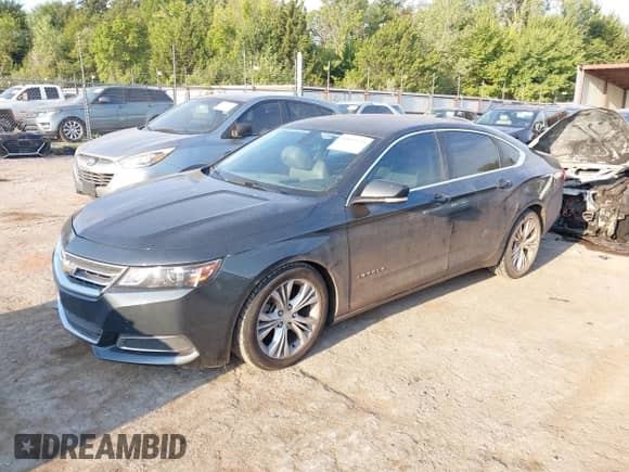 2015 Chevrolet Impala LT с VIN 1G1125S39FU105276, выставлен на аукционе IAAI как лот 43197533 с пробегом 218 241 миль миль и . История ставок и продаж доступна на DreamBid. Изображение 2.
