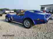 1975 Chevrolet Corvette с VIN 1Z37J5S415588, выставлен на аукционе Copart как лот 59477955 с пробегом 58 044 миль миль и Списание • Salvage title. История ставок и продаж доступна на DreamBid. Изображение 2.