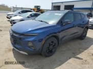 ✅ 2022 Chevrolet Blazer LT • VIN: 3GNKBJRS4NS162573 • Lot: 54593685. Listed on Copart with 48,516 mi. Free auction sales archive from the USA and detailed vehicle history report at DreamBid. Image 1.