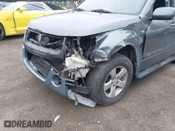 ✅ 2007 Suzuki Grand Vitara XSport • VIN: JS3TD944774203944 • Lot: 42290128. Listed on IAAI with 168,416 mi. Free auction sales archive from the USA and detailed vehicle history report at DreamBid. Image 6.