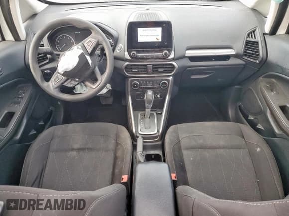 ✅ 2021 Ford EcoSport SE • VIN: MAJ3S2GE3MC438378 • Lot: 92484165. Listed on Copart with 78,483 mi. Free auction sales archive from the USA and detailed vehicle history report at DreamBid. Image 8.