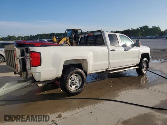✅ 2018 Chevrolet Silverado 2500HD Work Truck • VIN: 1GC2CUEG7JZ233724 • Lot: 64941845. Listed on Copart with 170,976 mi. Free auction sales archive from the USA and detailed vehicle history report at DreamBid. Image 3.