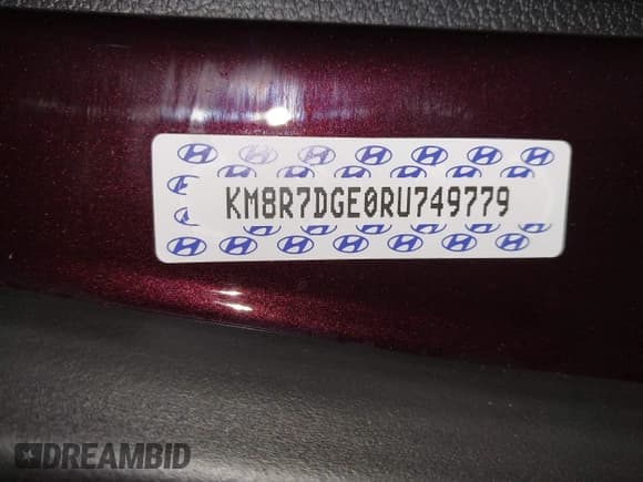 ✅ 2024 Hyundai Palisade Calligraphy • VIN: KM8R7DGE0RU749779 • Лот: 41486020. Опубликован ранее на IAAI с пробегом 9 304 миль. Бесплатный доступ к архиву аукционных продаж из США и подробный отчёт об истории автомобиля на DreamBid. Изображение 9.