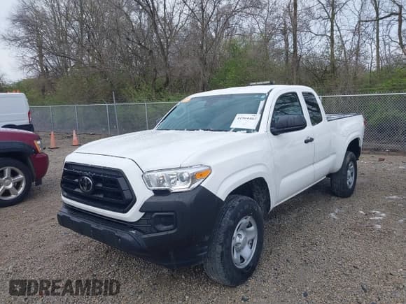 ✅ 2023 Toyota Tacoma SR • VIN: 3TYRX5GN8PT076160 • Lot: 41964463. Listed on IAAI with 29,583 mi. Free auction sales archive from the USA and detailed vehicle history report at DreamBid. Image 2.