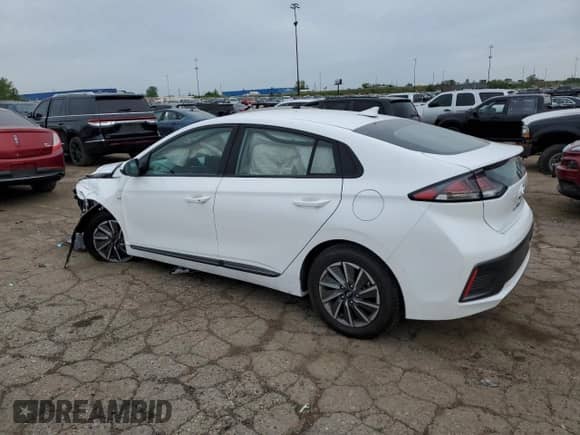 2020 Hyundai Ioniq SE с VIN KMHC75LJ5LU060827, выставлен на аукционе Copart как лот 56877195 с пробегом 30 722 миль миль и На запчасти • Non repairable. История ставок и продаж доступна на DreamBid. Изображение 2.