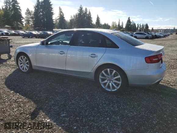 ✅ 2013 Audi A4 Premium Plus • VIN: WAUFFAFL2DN027111 • Lot: 84749615. Listed on Copart with 101,218 mi. Free auction sales archive from the USA and detailed vehicle history report at DreamBid. Image 2.
