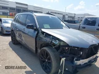 ✅ 2023 BMW X7 M60i • VIN: 5UX33EM09P9N85404 • Лот: 43183306. Опубликован ранее на IAAI с пробегом 36 399 миль. Бесплатный доступ к архиву аукционных продаж из США и подробный отчёт об истории автомобиля на DreamBid. Изображение 1.