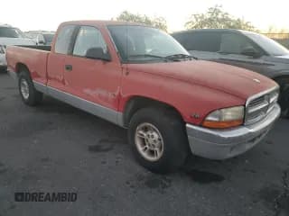 ✅ 1999 Dodge Dakota SLT • VIN: 1B7GL22Y9XS291259 • Lot: 83895464. Wystawiony na Copart z przebiegiem 94 161 mil. Bezpłatny archiwum sprzedaży aukcyjnych z USA i szczegółowy raport historii pojazdu na DreamBid. Zdjęcie 4.