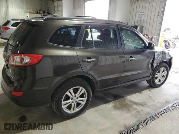 ✅ 2011 Hyundai Santa Fe Limited • VIN: 5XYZKDAG3BG084994 • Lot: 84524164. Listed on Copart with 238,391 mi. Free auction sales archive from the USA and detailed vehicle history report at DreamBid. Image 3.