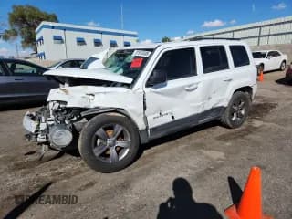 ✅ 2016 Jeep Patriot Sport SE • VIN: 1C4NJRBB0GD672651 • Lot: 81910505. Listed on Copart with Not provided. Free auction sales archive from the USA and detailed vehicle history report at DreamBid. Image 1.