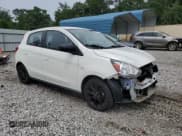 ✅ 2020 Mitsubishi Mirage LE • VIN: ML32A5HJ4LH010152 • Lot: 58387595. Listed on Copart with 72,758 mi. Free auction sales archive from the USA and detailed vehicle history report at DreamBid. Image 4.