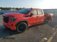 ✅ 2023 GMC Sierra 1500 Pro • VIN: 1GTRUAEK1PZ292369 • Lot: 71192834. Listed on Copart with 56,618 mi. Free auction sales archive from the USA and detailed vehicle history report at DreamBid. Image 1.