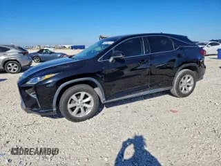 ✅ 2016 Lexus RX 350 • VIN: 2T2ZZMCA4GC033278 • Lot: 95768115. Listed on Copart with 114,575 mi. Free auction sales archive from the USA and detailed vehicle history report at DreamBid. Image 1.