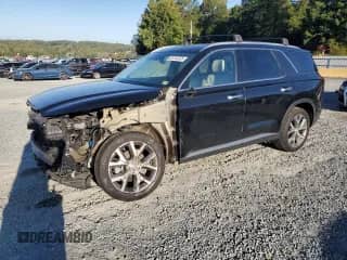 2021 Hyundai Palisade SEL z VIN KM8R4DHE5MU306317, wystawiony jako Copart lot #85146325 z przebiegiem 40 561 mil mil oraz Szkoda całkowita • Salvage title. Historia ofert i sprzedaży dostępna na DreamBid. Obrazek 1.