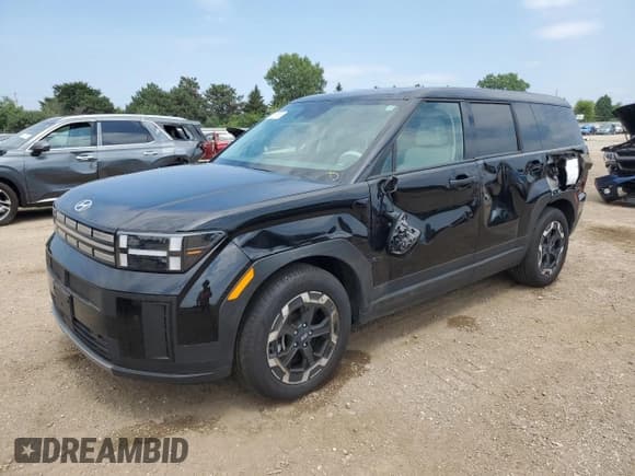 ✅ 2024 Hyundai Santa Fe SE • VIN: 5NMP1DGL4RH062713 • Lot: 65557985. Listed on Copart with 17,027 mi. Free auction sales archive from the USA and detailed vehicle history report at DreamBid. Image 1.