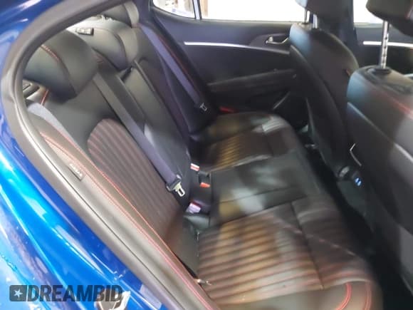 ✅ 2024 Genesis G70 Sport Advanced • VIN: KMTG54SE5RU136776 • Lot: 41311788. Listed on IAAI with 17,097 mi. Free auction sales archive from the USA and detailed vehicle history report at DreamBid. Image 8.