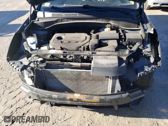 ✅ 2017 Hyundai Santa Fe 2.4L • VIN: 5XYZTDLB2HG458650 • Лот: 41065894. Опубликован ранее на Copart с пробегом 87 257 миль. Бесплатный доступ к архиву аукционных продаж из США и подробный отчёт об истории автомобиля на DreamBid. Изображение 11.