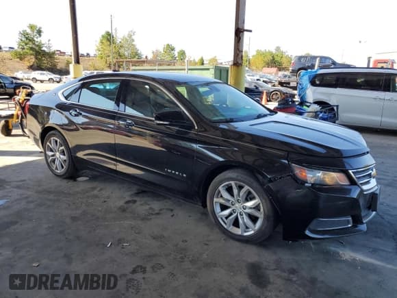 ✅ 2017 Chevrolet Impala LT • VIN: 2G1105S3XH9176153 • Лот: 77285044. Опубликован ранее на Copart с пробегом 145 591 миль. Бесплатный доступ к архиву аукционных продаж из США и подробный отчёт об истории автомобиля на DreamBid. Изображение 4.