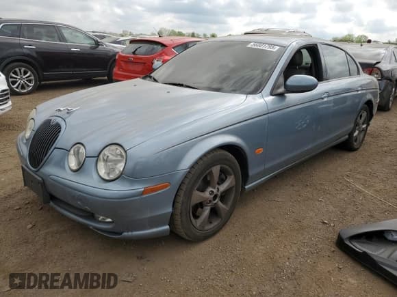 ✅ 2003 Jaguar S-Type • VIN: SAJEA03TX3FM66966 • Lot: 56801795. Listed on Copart with Not provided. Free auction sales archive from the USA and detailed vehicle history report at DreamBid. Image 1.