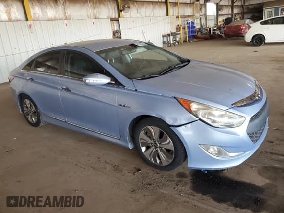 ✅ 2013 Hyundai Sonata • VIN: KMHEC4A46DA079871 • Lot: 85435125. Listed on Copart with 182,941 mi. Free auction sales archive from the USA and detailed vehicle history report at DreamBid. Image 4.
