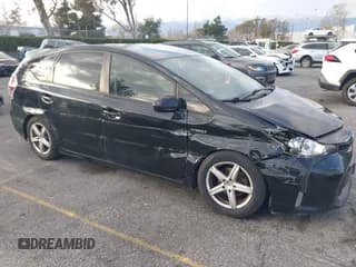 ✅ 2017 Toyota Prius Two • VIN: JTDZN3EU1HJ066102 • Lot: 41429125. Listed on IAAI with 168,152 mi. Free auction sales archive from the USA and detailed vehicle history report at DreamBid. Image 1.