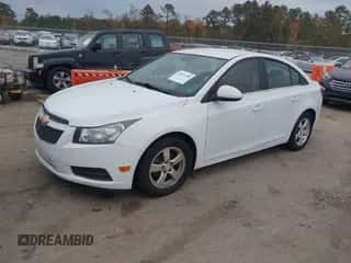 2014 Chevrolet Cruze 1LT с VIN 1G1PC5SB2E7401106, выставлен на аукционе IAAI как лот 43573350 с пробегом 108 498 миль миль и . История ставок и продаж доступна на DreamBid. Изображение 2.