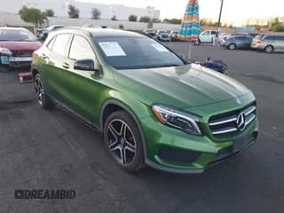 ✅ 2016 Mercedes-Benz GLA 250 • VIN: WDCTG4GB0GJ252594 • Лот: 43012661. Опубликован ранее на IAAI с пробегом 86 603 миль. Бесплатный доступ к архиву аукционных продаж из США и подробный отчёт об истории автомобиля на DreamBid. Изображение 1.