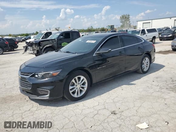 ✅ 2017 Chevrolet Malibu LT • VIN: 1G1ZE5ST8HF173957 • Lot: 80385475. Listed on Copart with 100,618 mi. Free auction sales archive from the USA and detailed vehicle history report at DreamBid. Image 1.