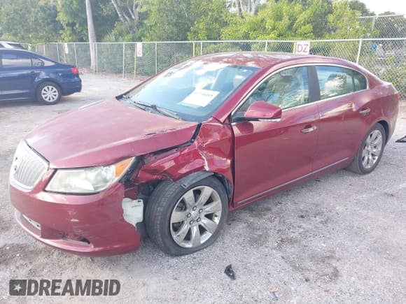 ✅ 2010 Buick LaCrosse CXL • VIN: 1G4GC5EG0AF290811 • Lot: 43748099. Listed on IAAI with 86,349 mi. Free auction sales archive from the USA and detailed vehicle history report at DreamBid. Image 2.