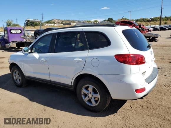 ✅ 2008 Hyundai Santa Fe GLS • VIN: 5NMSG73D48H153987 • Lot: 77684654. Listed on Copart with 140,915 mi. Free auction sales archive from the USA and detailed vehicle history report at DreamBid. Image 2.