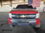 2010 Chevrolet Silverado 1500 LT with VIN 1GCSKSE34AZ160056, listed as a Copart auction lot 85420705 with 196,284 mi miles and Salvage title. Bid and sale history available at DreamBid. Image 5.