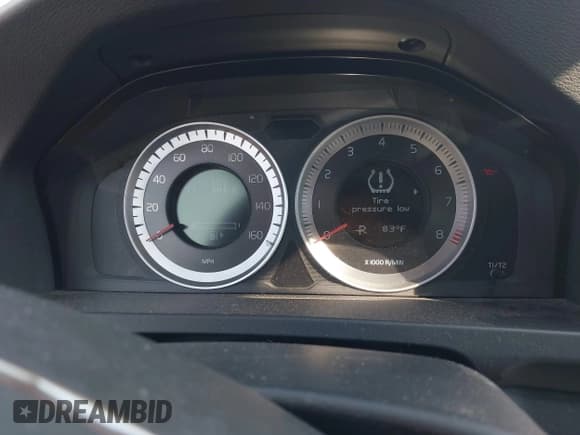 ✅ 2012 Volvo S60 T5 • VIN: YV1622FS2C2021170 • Lot: 43240549. Wystawiony na IAAI z przebiegiem 147 125 mil. Bezpłatny archiwum sprzedaży aukcyjnych z USA i szczegółowy raport historii pojazdu na DreamBid. Zdjęcie 7.